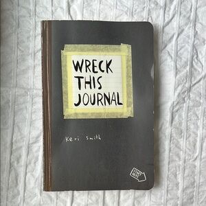Wreck This Journal by Keri Smith